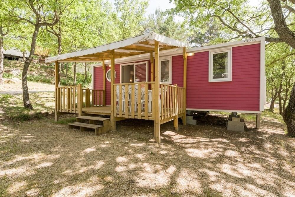 Camping Domaine De Chanteraine เลซาล-ซูร์-แวร์ดง ภายนอก รูปภาพ
